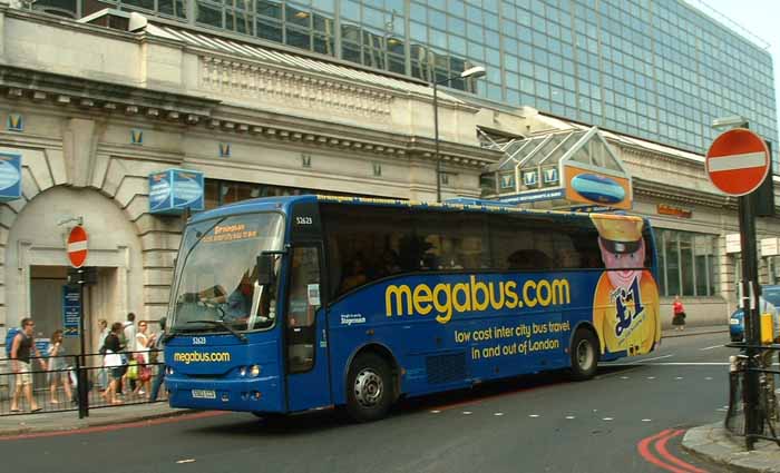 Megabus Volvo B10M Jonckheere 52623